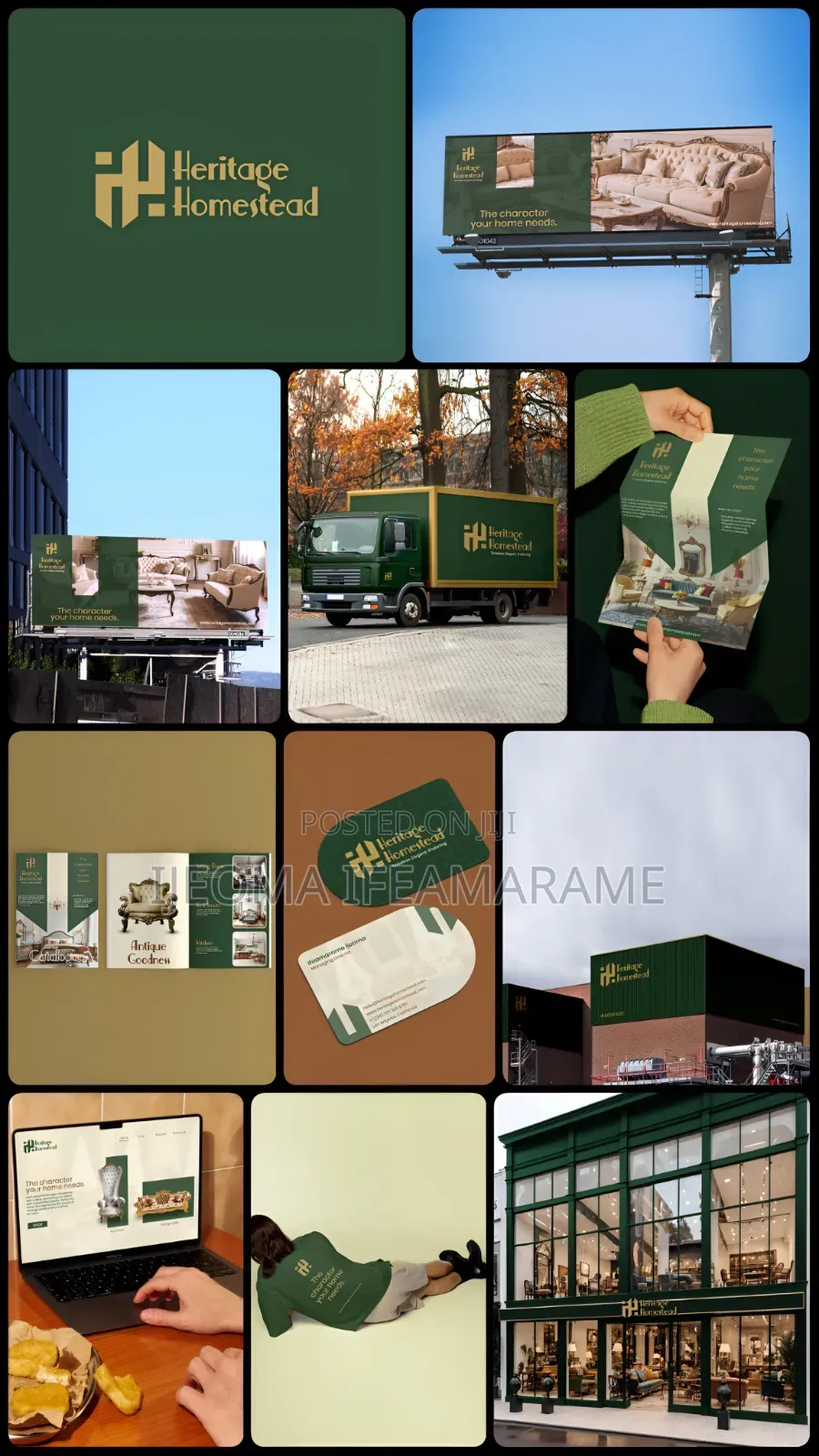 Graphics, Brand, Ui/Ux, Motion And Interior Designer