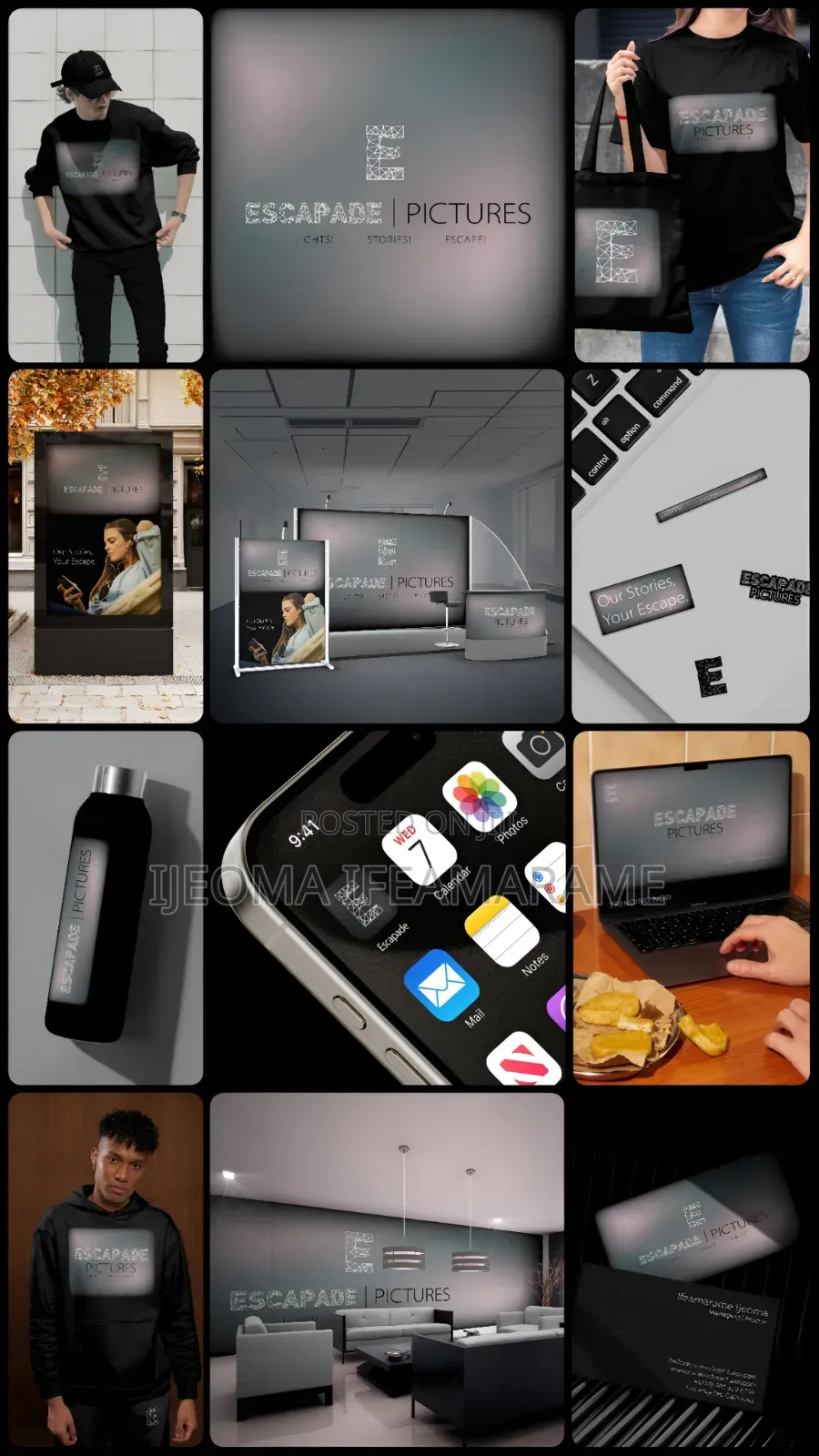 Graphics, Brand, Ui/Ux, Motion And Interior Designer