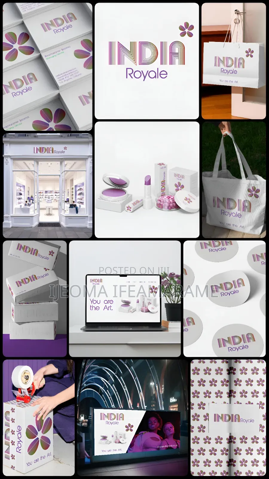 Graphics, Brand, Ui/Ux, Motion And Interior Designer