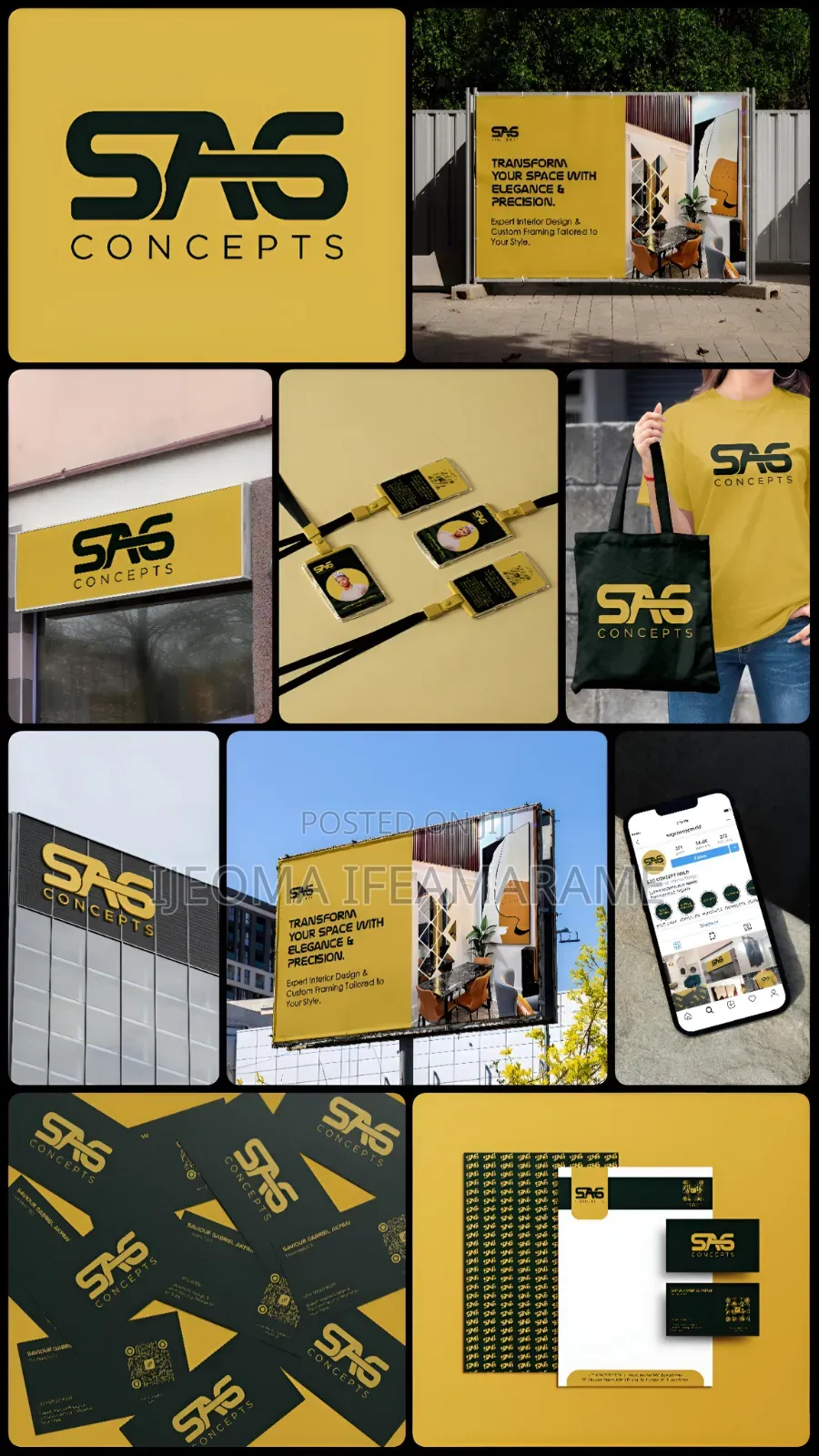 Graphics, Brand, Ui/Ux, Motion And Interior Designer