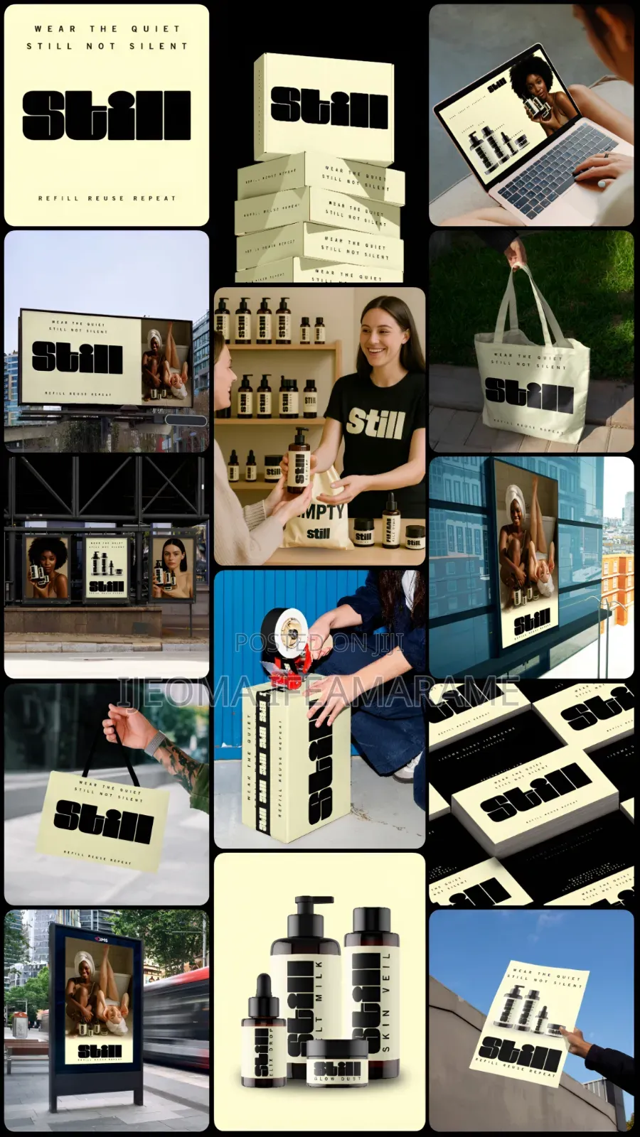 Graphics, Brand, Ui/Ux, Motion And Interior Designer