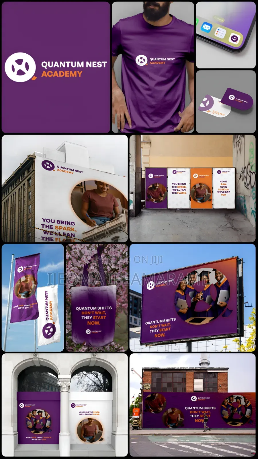 Graphics, Brand, Ui/Ux, Motion And Interior Designer