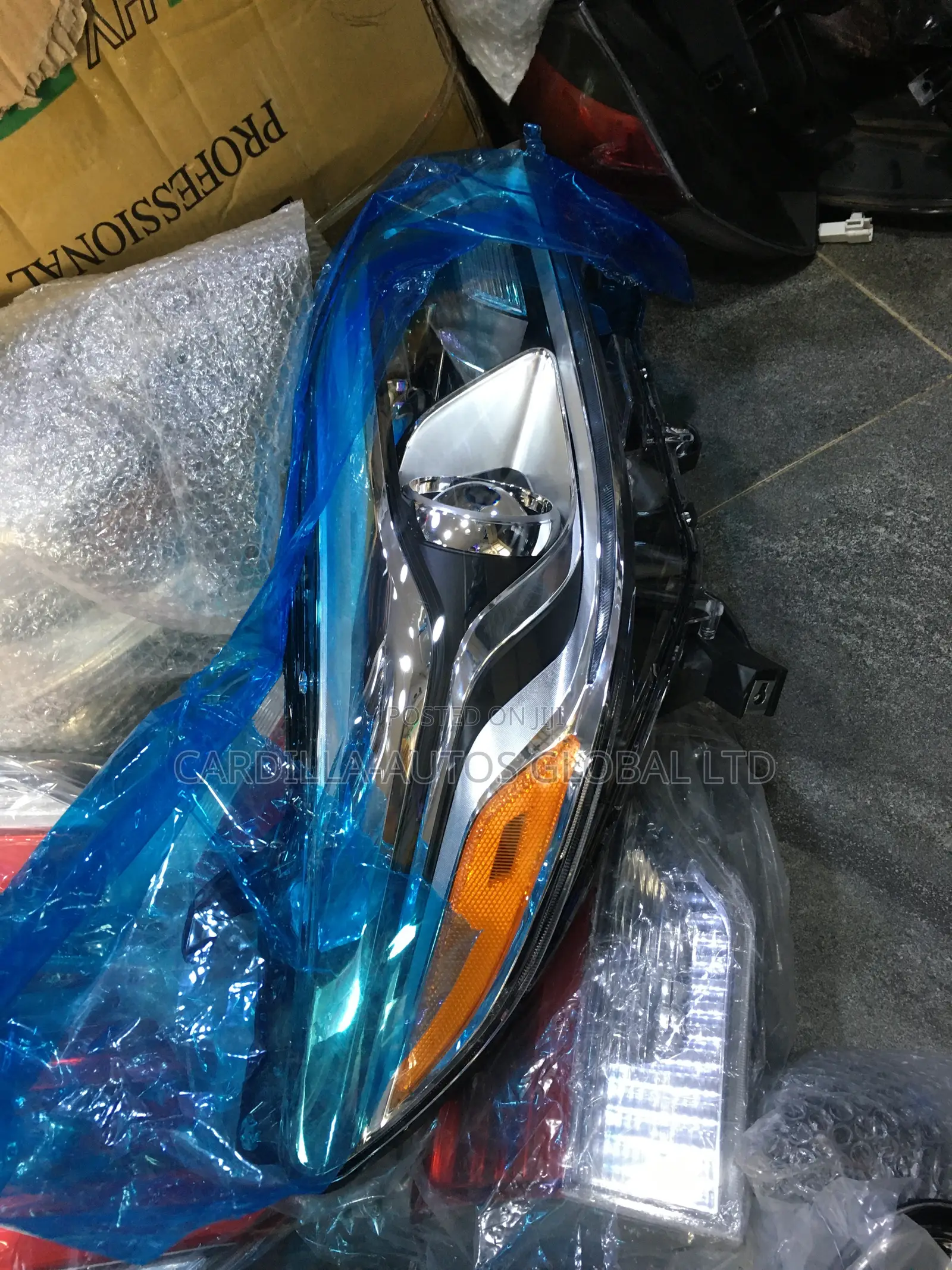 Head Light Sienna 2018 Set