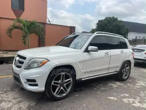 Mercedes-Benz GLK-Class 350 4MATIC 2013 White