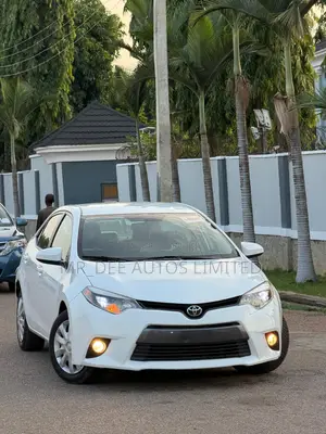 Toyota Corolla 2014 White