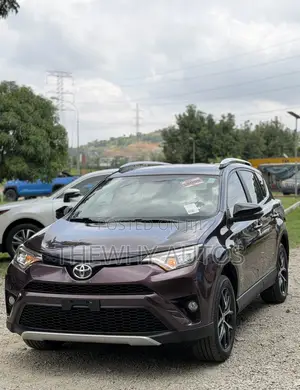 Toyota RAV4 SE FWD (2.5L 4cyl 6A) 2017 Purple