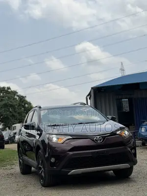 Toyota RAV4 SE FWD (2.5L 4cyl 6A) 2017 Purple