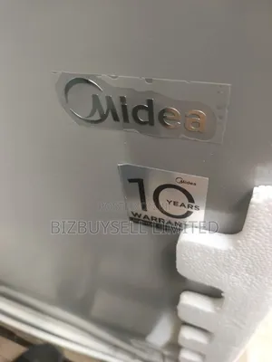 418l Liters Midea Inverter Chest Freezer, 10 Years Warranty.