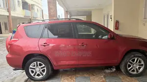 Toyota RAV4 2008 Red
