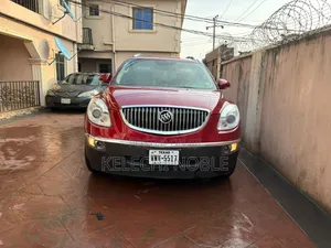 Buick Enclave 2013 Red