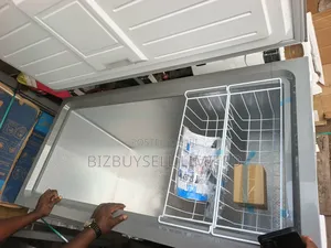 418 Liters Midea Inverter Chest Freezer, 10 Years Warranty.