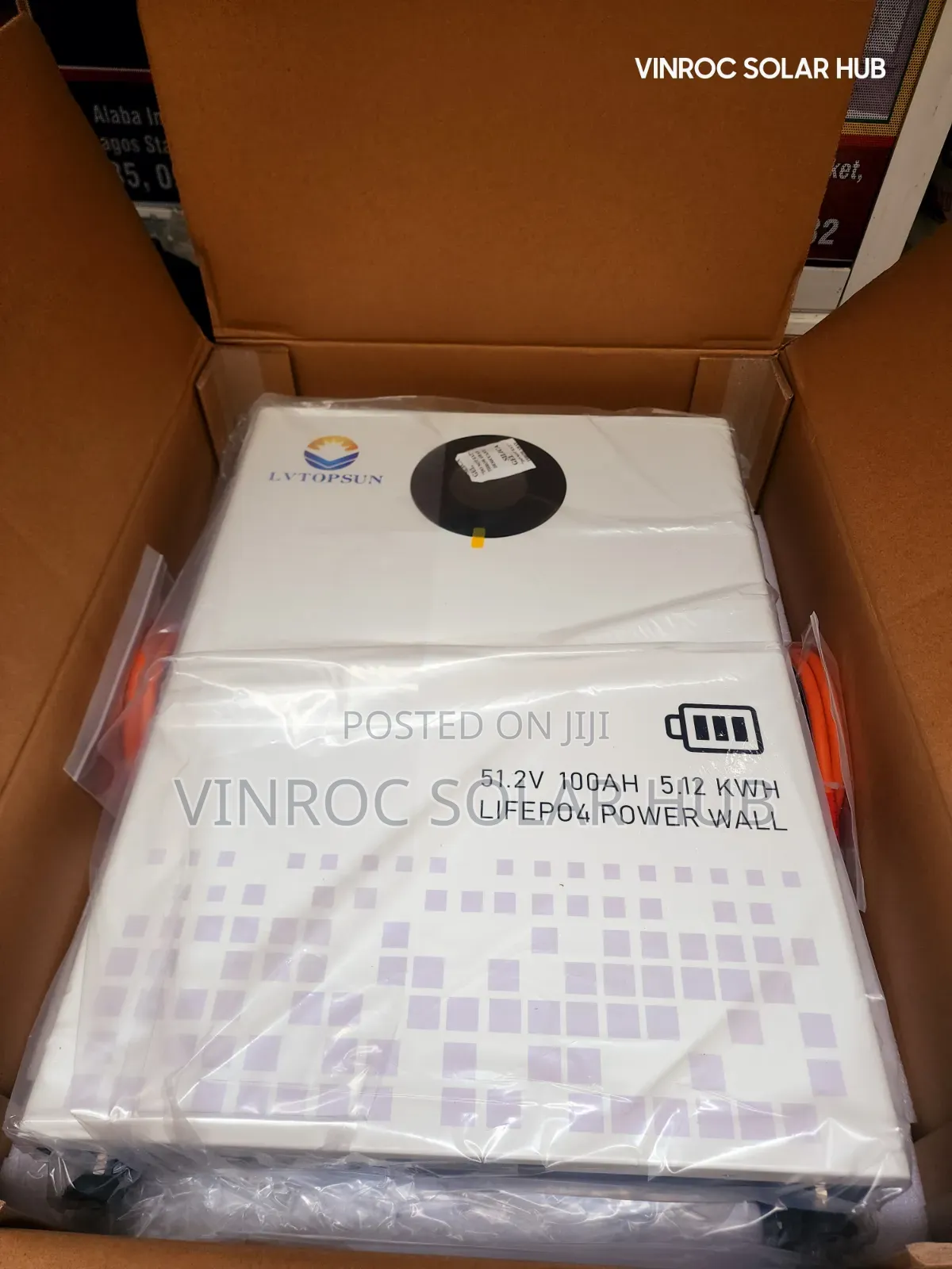 Lvtopsun Lithium Battery