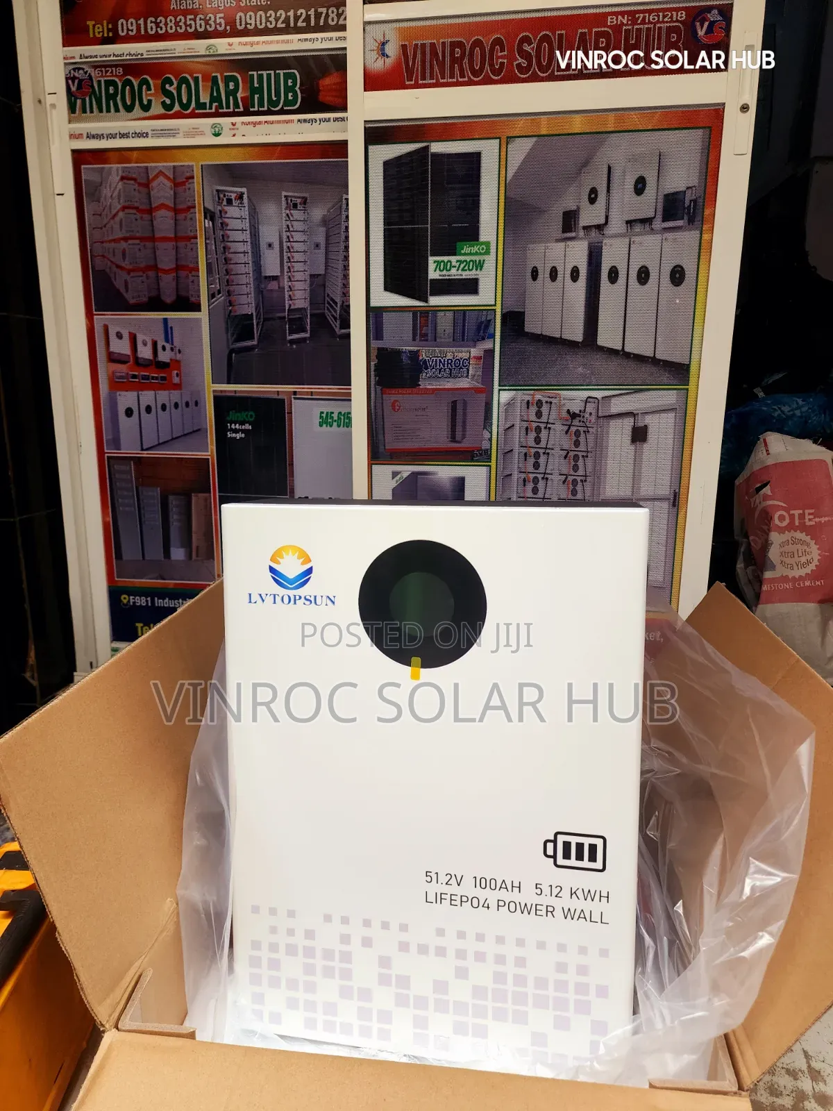 Lvtopsun Lithium Battery