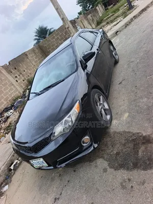 Toyota Camry 2013 Black