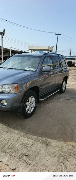 Toyota Highlander 2003 Blue