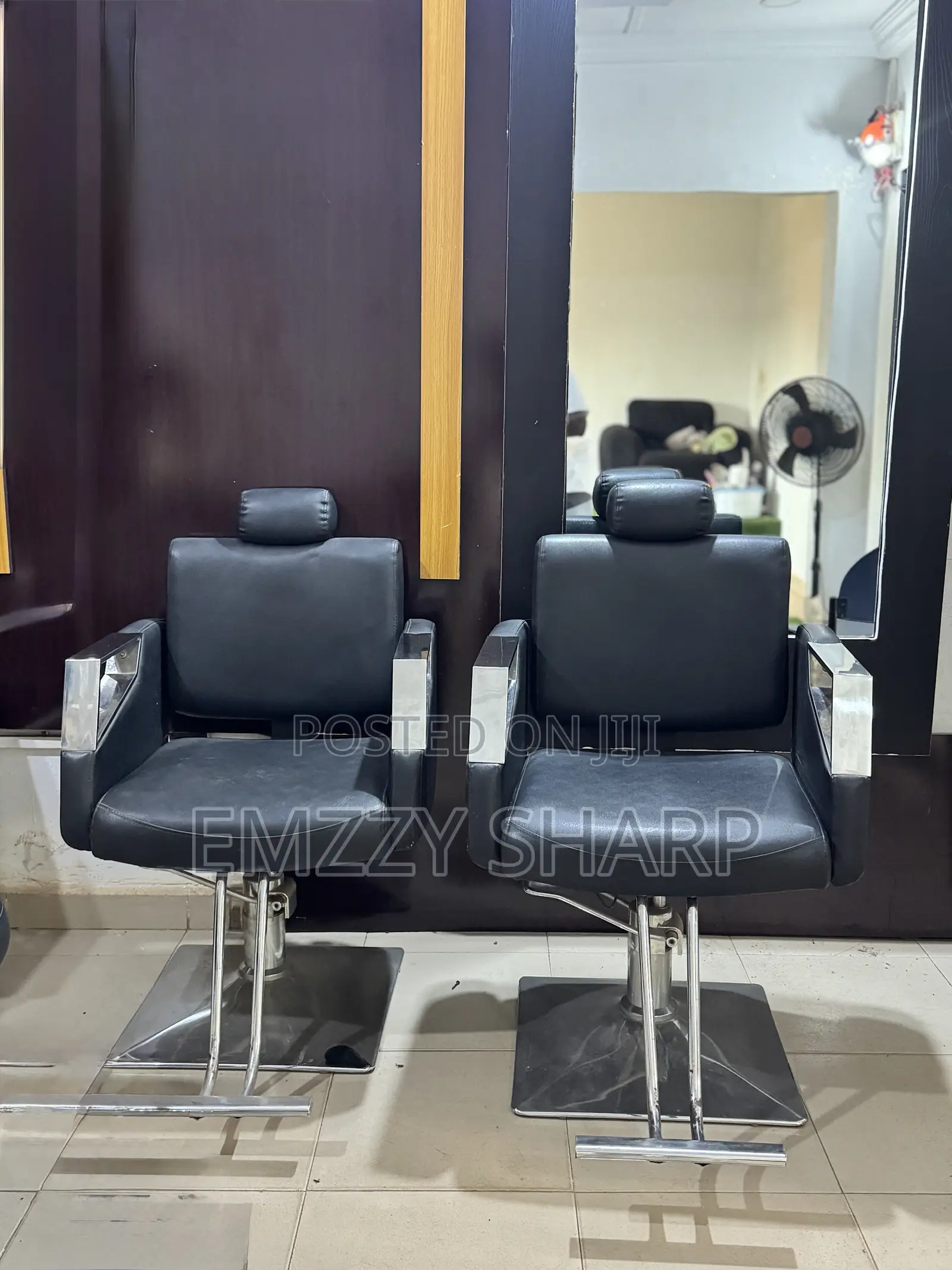 2 Units Big Barber Chairs