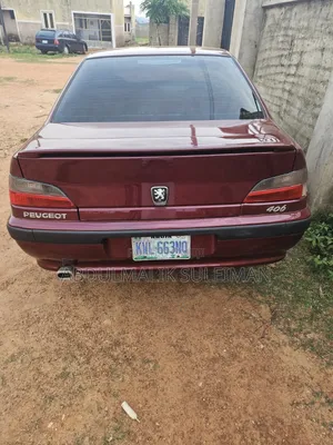 Peugeot 406 2001 Maroon