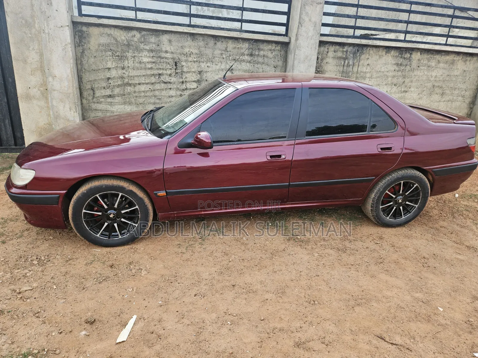 Peugeot 406 2001 Maroon