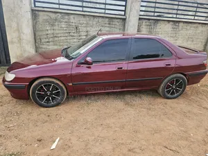 Peugeot 406 2001 Maroon