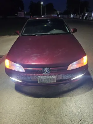 Peugeot 406 2001 Maroon