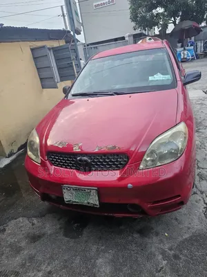 Toyota Matrix 2003 Red
