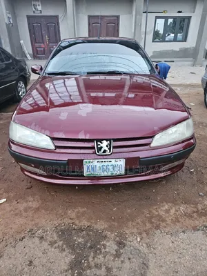 Peugeot 406 2001 Maroon