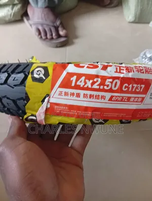 14x 2.50 Tubeless E Bike Tire