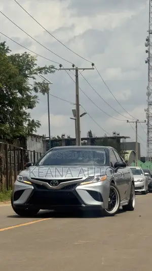 Toyota Camry XSE 2021 Silver