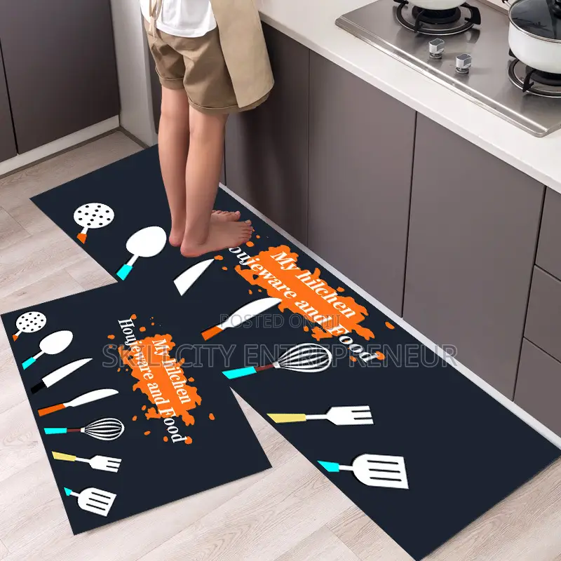 2-in-1 Kitchen Floor Mats