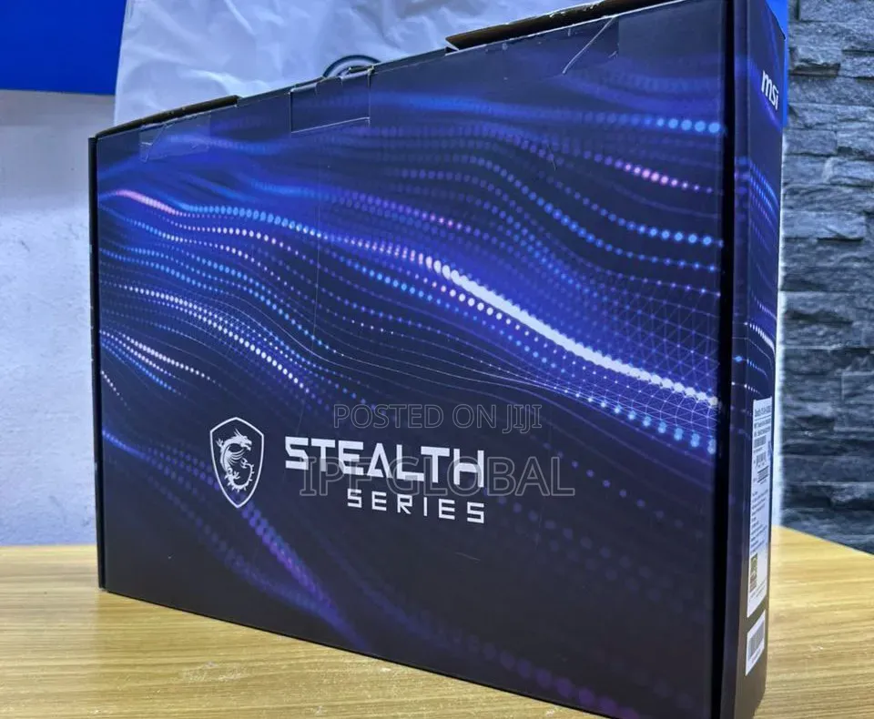 New Laptop MSI 64GB AMD Ryzen 9 SSD 2T