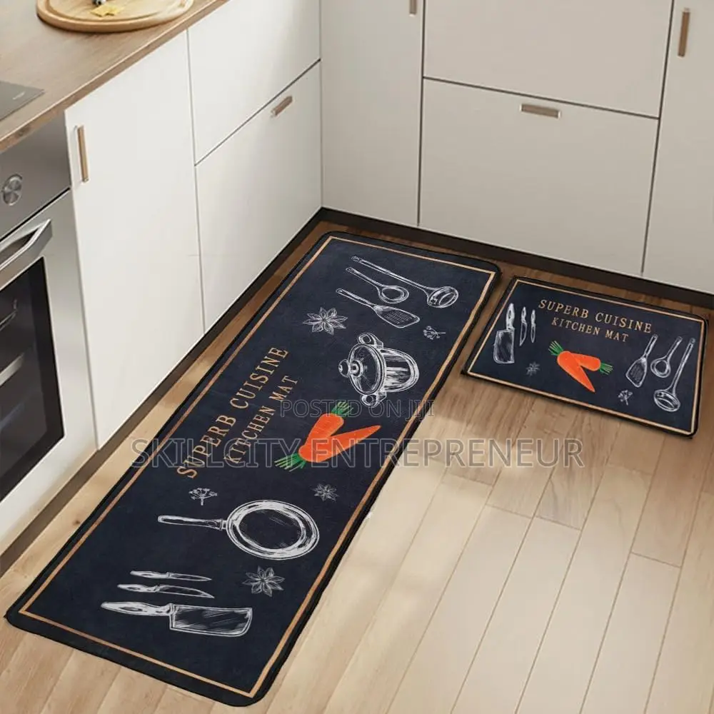 2-in-1 Kitchen Floor Mats