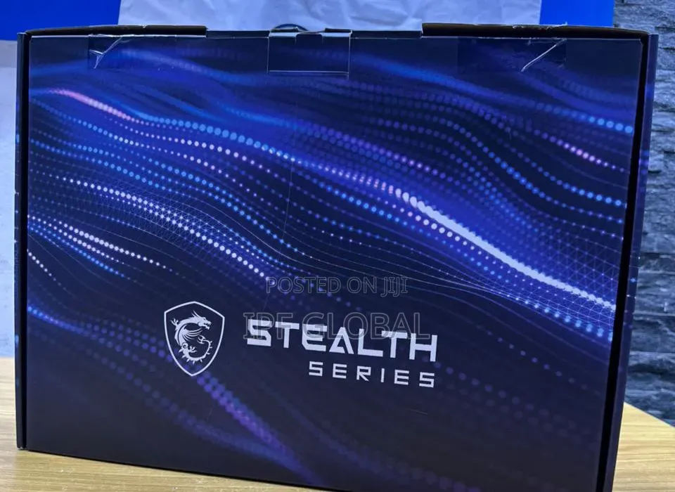 New Laptop MSI 64GB AMD Ryzen 9 SSD 2T