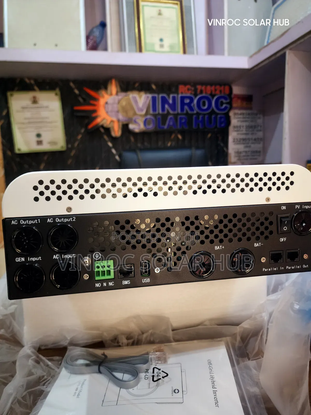 6kva Lvtopsun Inverter