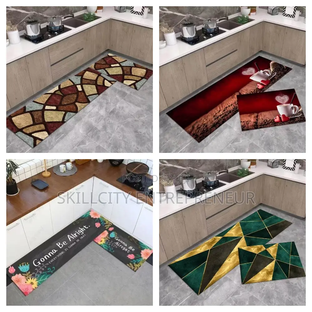 2-in-1 Kitchen Floor Mats