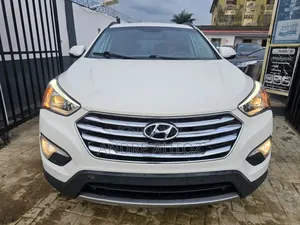 Hyundai Santa Fe Limited 4dr SUV AWD (3.3L 6cyl 6A) 2015 White