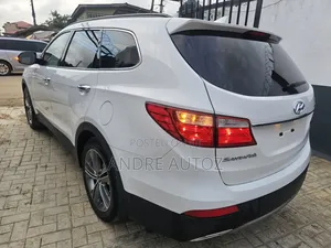 Hyundai Santa Fe 2015 White