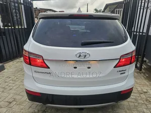 Hyundai Santa Fe 2015 White