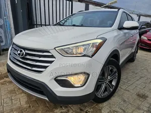 Hyundai Santa Fe 2015 White