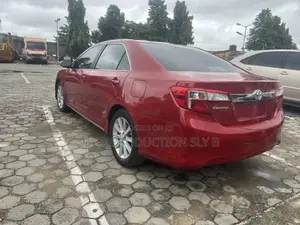 Toyota Camry 2012 Red