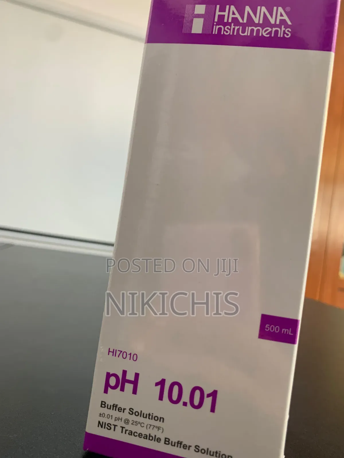 Hanna Ph 10.01 Buffer Solution Hi7010l 500ml