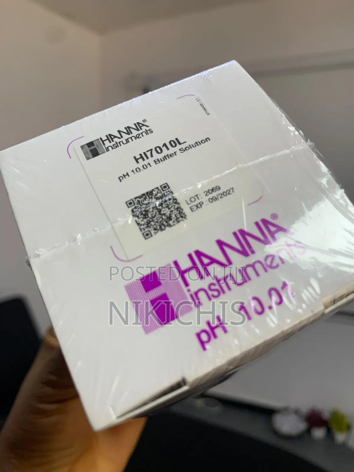 Hanna Ph 10.01 Buffer Solution Hi7010l 500ml