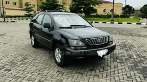 Lexus RX 300 2WD 2000 Black