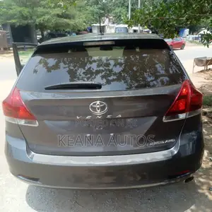 Toyota Venza Limited 2014 Gray