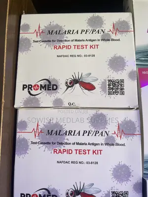 Malaria Pf/Pan [Rapid Test Kit] Promed