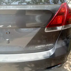 Toyota Venza Limited 2014 Gray