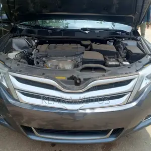 Toyota Venza Limited 2014 Gray