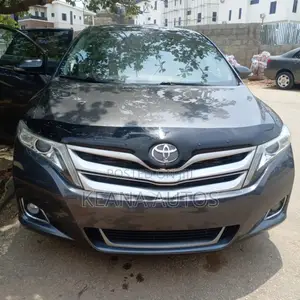 Toyota Venza Limited 2014 Gray