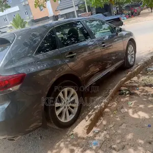 Toyota Venza Limited 2014 Gray
