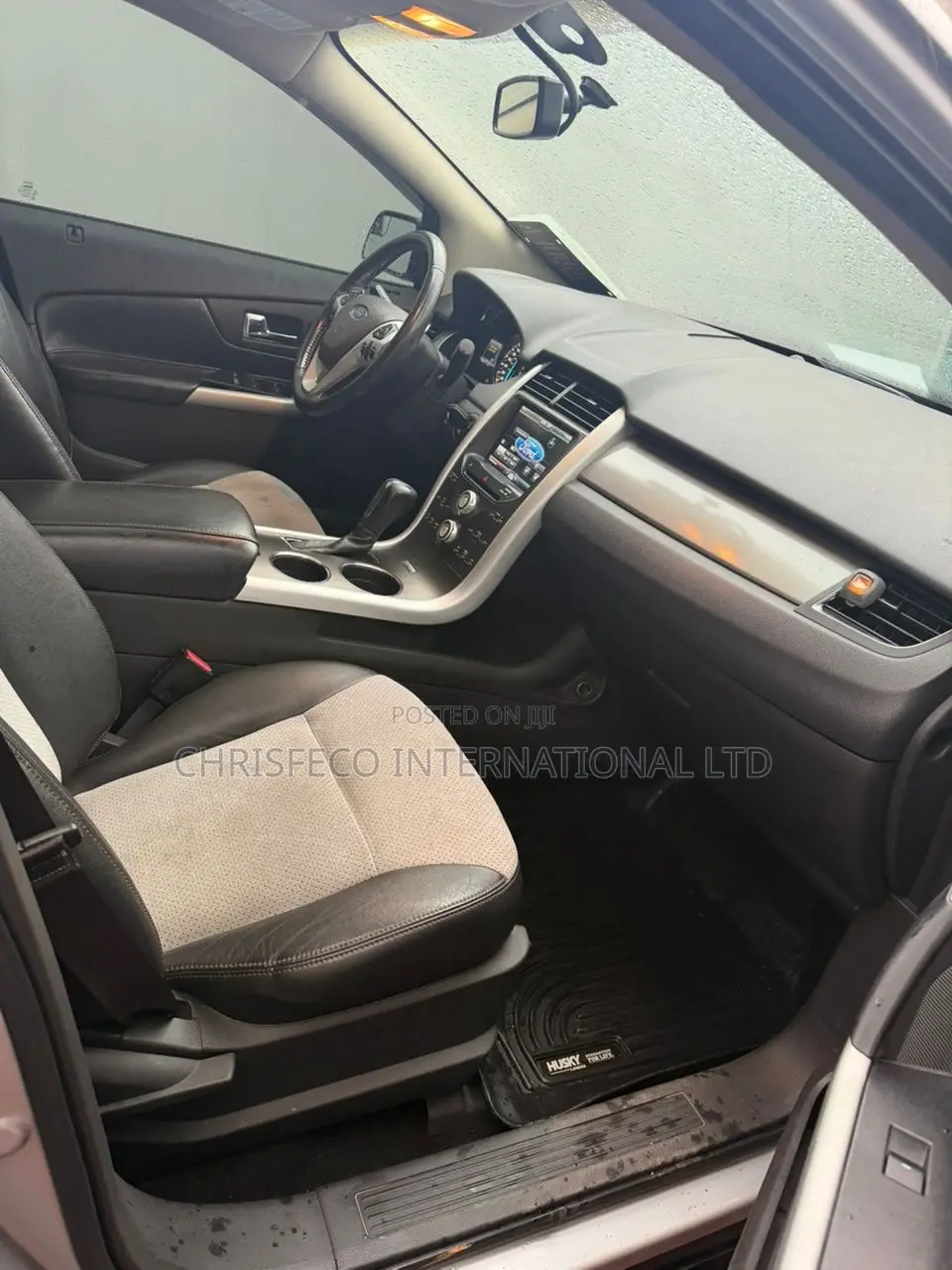 Ford Edge 2012 Silver