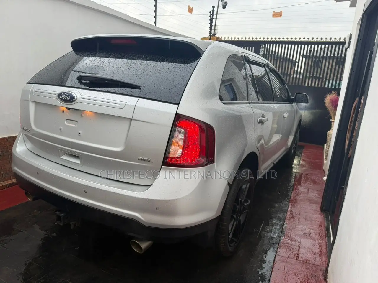 Ford Edge 2012 Silver